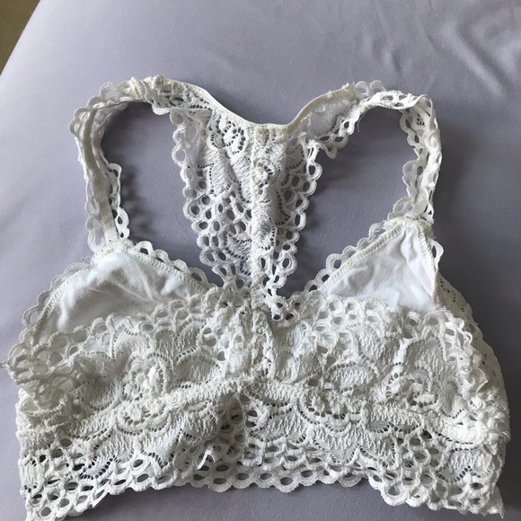 Aerie - Lace Racer Back Bralette - Picture 2 of 2
